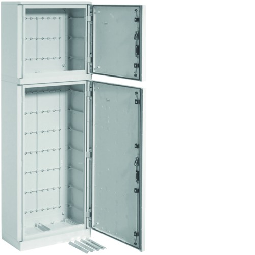 orion+ Ob. poliester 1750x600x300mm, IP65, PANEL-struct., stoj., dwu-sekc.,d.peł FL344B Hager