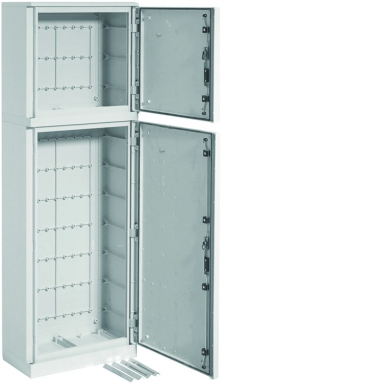 orion+ Ob. poliester 1750x600x300mm, IP65, PANEL-struct., stoj., dwu-sekc.,d.peł FL344B Hager