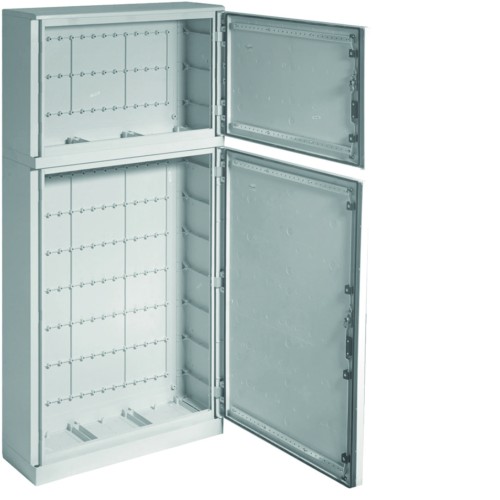 orion+ Ob. poliester 1750x850x300mm, IP65, PANEL-struct., stoj., dwu-sekc.,d.peł FL354B Hager