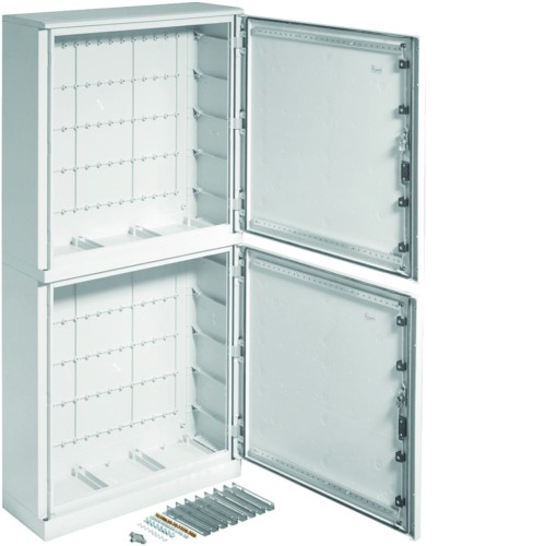 orion+ Ob. poliester 1750x850x300mm, IP65, PANEL-struct., stoj., dwu-sekc.,d.peł FL356B Hager