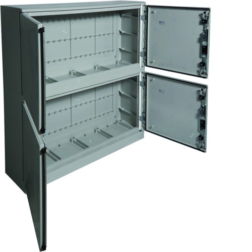 orion+ Ob. poliester 1150x1100x300mm, IP65, PANEL-struct., stoj., dwu-sekc.,d.p. FL360B Hager