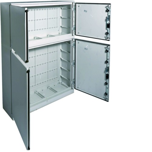 orion+ Ob. poliester 1450x1100x300mm, IP65, PANEL-struct., stoj., dwu-sekc.,d.p. FL362B Hager