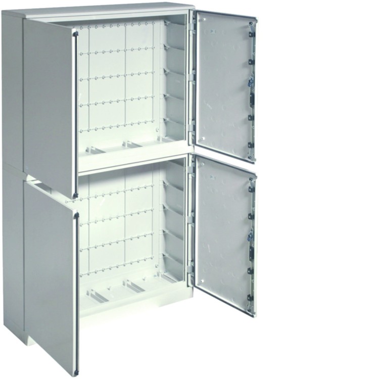 orion+ Ob. poliester 1750x1100x300mm, IP65, PANEL-struct., stoj., dwu-sekc.,d.p. FL366B Hager