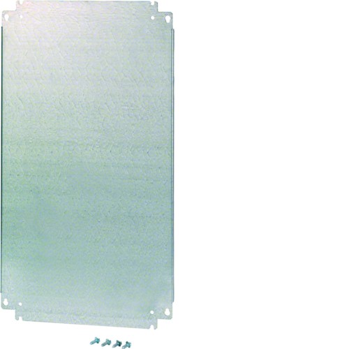 orion+ system C Płyta montażowa metalowa, 243x480mm FL407A Hager