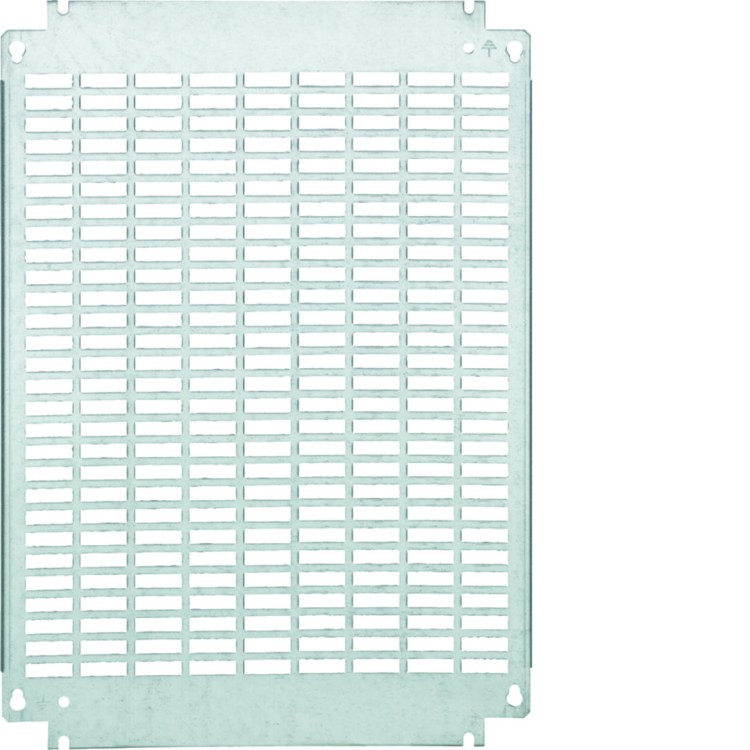 orion+ system C Płyta montażowa metalowa (perforowana) 300x330mm FL473A Hager