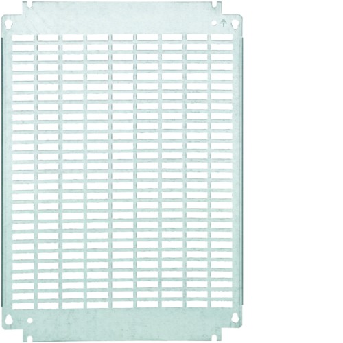 orion+ system C Płyta montażowa metalowa (perforowana) 343x480mm FL475A Hager