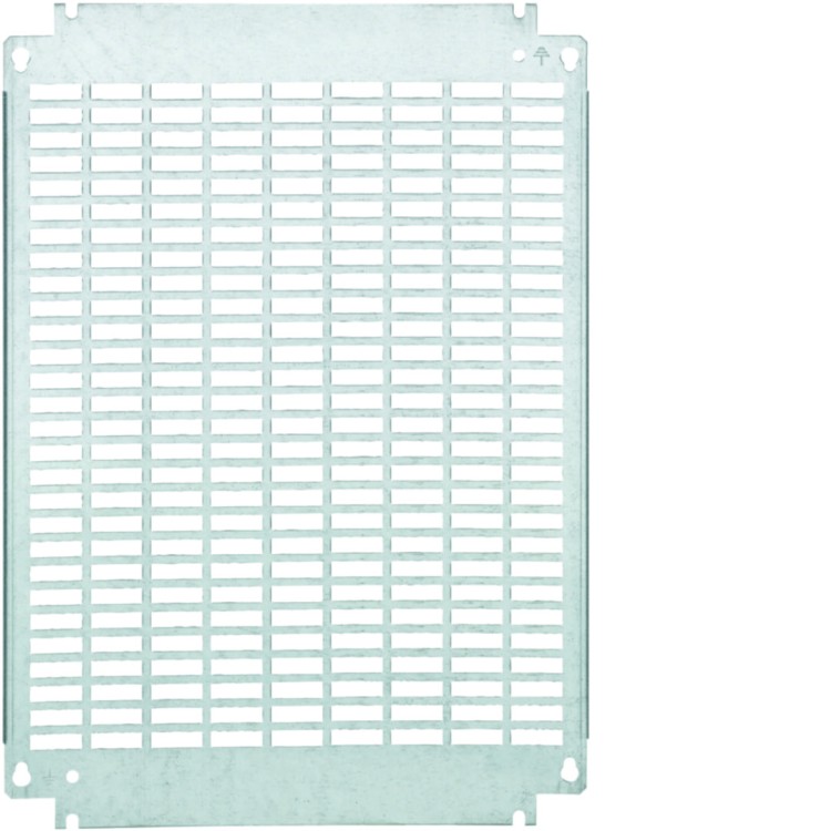 orion+ system C Płyta montażowa metalowa (perforowana) 343x480mm FL475A Hager