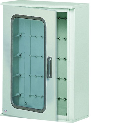 orion+ Obudowa poliester 850x600x300mm, IP65, PANEL-struct., naśc., d.transp FL501B Hager