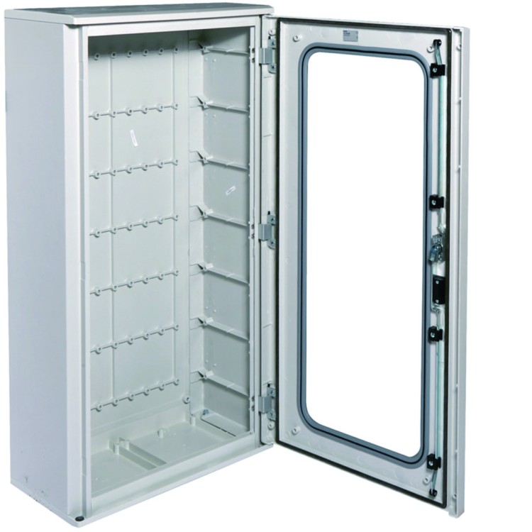 orion+ Obudowa poliester 1150x600x300mm , IP65, PANEL-struct., naśc., d.transp FL502B Hager
