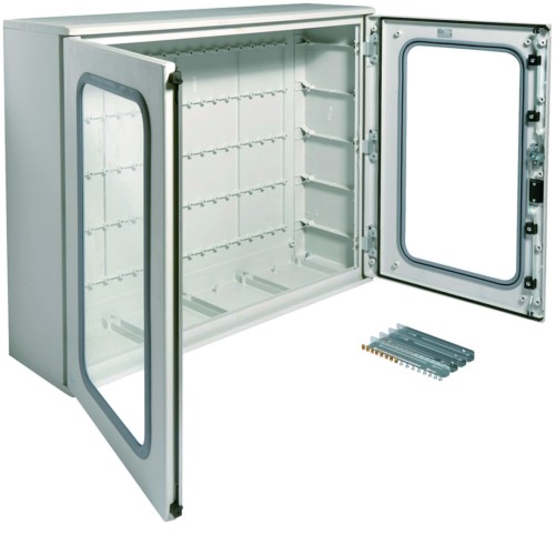 orion+ Obudowa poliester 850x1100x300mm, IP65, PANEL-struct., naśc., d.transp FL511B Hager