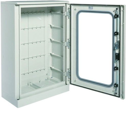 orion+ Obudowa poliester 900x600x300mm, IP65, PANEL-struct., z cokołem, d.transp FL521B Hager