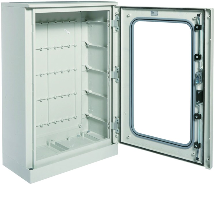 orion+ Obudowa poliester 900x600x300mm, IP65, PANEL-struct., z cokołem, d.transp FL521B Hager