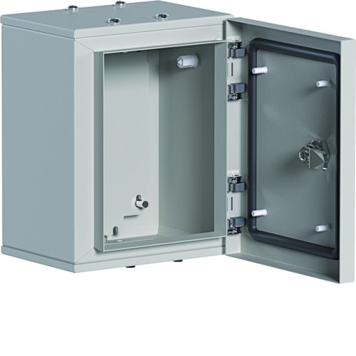 orion.tech Obudowa stalowa 250x200x160 mm, IP65, z płytą montażową FL701L Hager