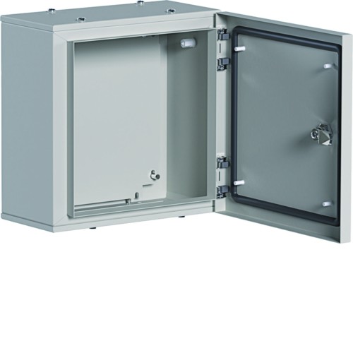 orion.tech Obudowa stalowa 300x300x160 mm, IP65, z płytą montażową FL703L Hager