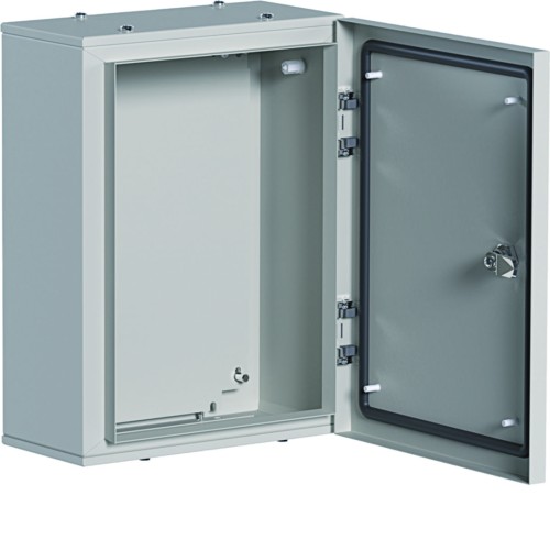 orion.tech Obudowa stalowa 400x300x160 mm, IP65, z płytą montażową FL706L Hager