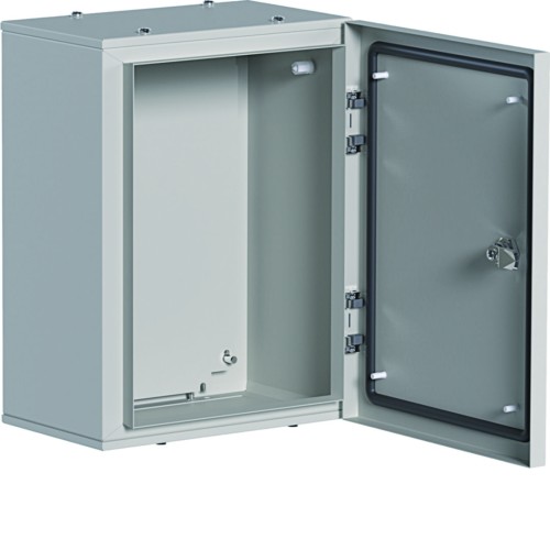 orion.tech Obudowa stalowa 400x300x200 mm, IP65, z płytą montażową FL707L Hager