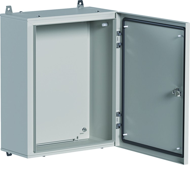 orion.tech Obudowa stalowa 500x400x200 mm, IP65, z płytą montażową FL713L Hager