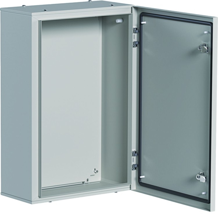 orion.tech Obudowa stalowa 600x400x200 mm, IP65, z płytą montażową FL714L Hager