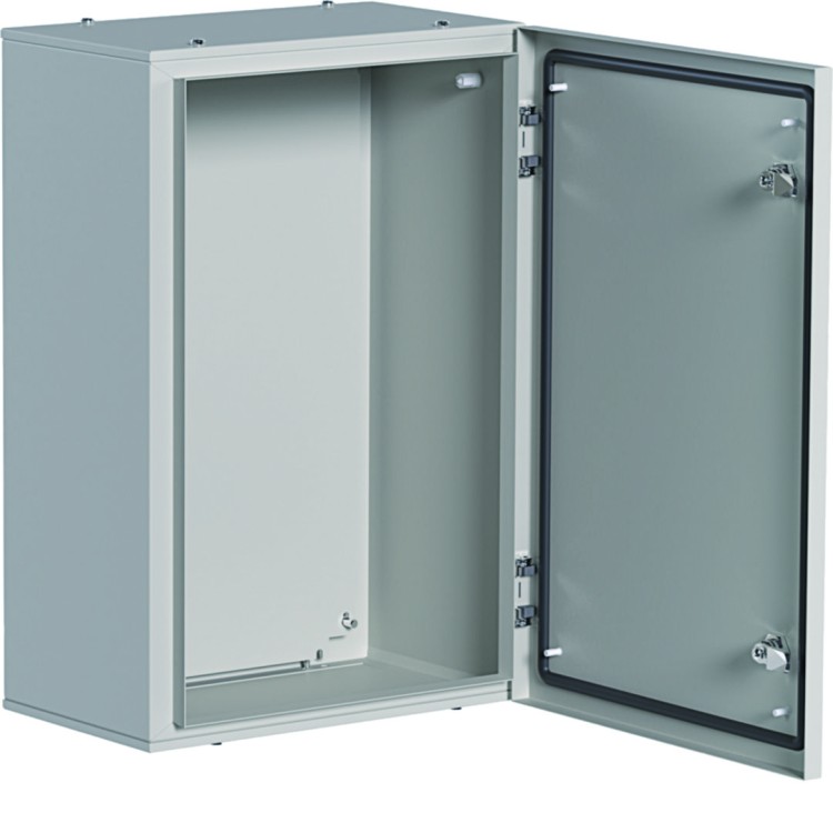 orion.tech Obudowa stalowa 600x400x250 mm, IP65, z płytą montażową FL715L Hager