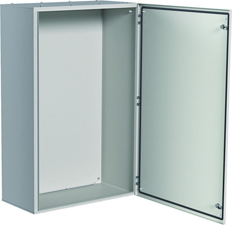 orion.tech Obudowa stalowa 1250x800x400 mm, IP65, z płytą montażową FL731L Hager