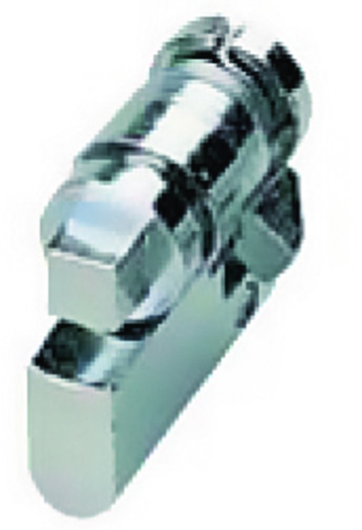 Zamek FK wkładka kwadrat 8x8mm do uchwytu dźwigniowego FL76Z Hager