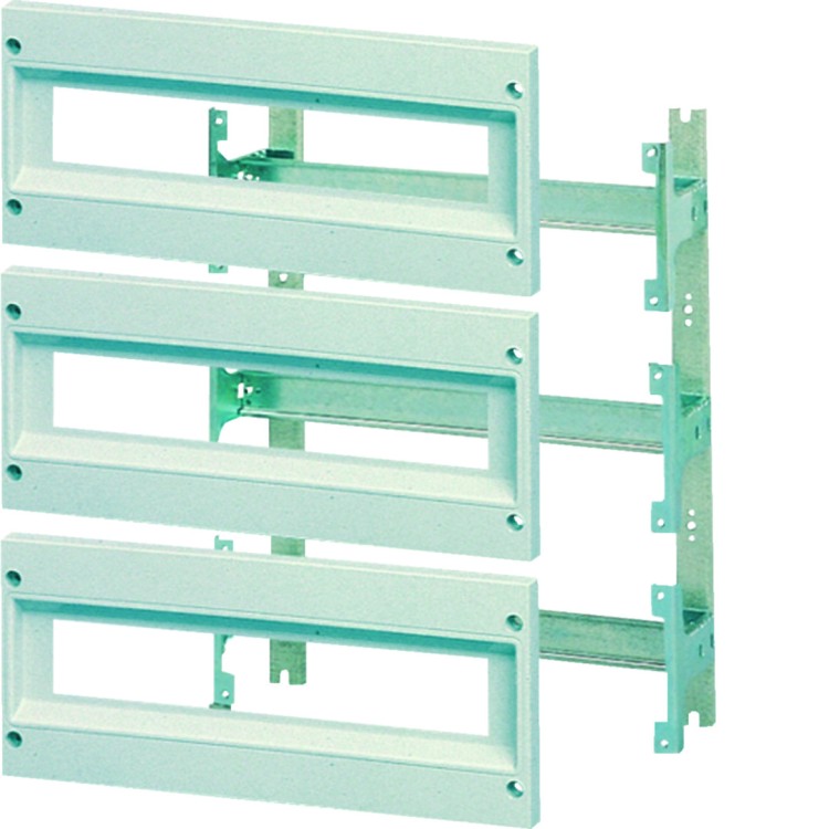 orion+ Podzespół do zabudowy aparatów modułowych szyna TS System S H650 L500 FL984A Hager