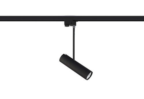 Lampa szynowa Reflektor szynowy jednofazowa PROFILE EYE SUPER BLACK C 9244 NOWODVORSKI Lighting GU10 Loft nowoczesna sufitowa ścienna oświetlenie szynowe 230V do szynoprzewodu czarna Inspiracje Premium