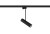 Lampa szynowa Reflektor szynowy jednofazowa PROFILE EYE SUPER BLACK C 9244 NOWODVORSKI Lighting GU10 Loft nowoczesna sufitowa ścienna oświetlenie szynowe 230V do szynoprzewodu czarna Inspiracje Premium