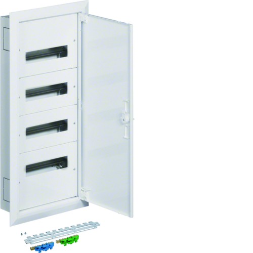fw2 Rozdzielnica podtynkowa z zaciskami PE/N 4R/48M (4x12) I kl. IP30 FW412FT Hager