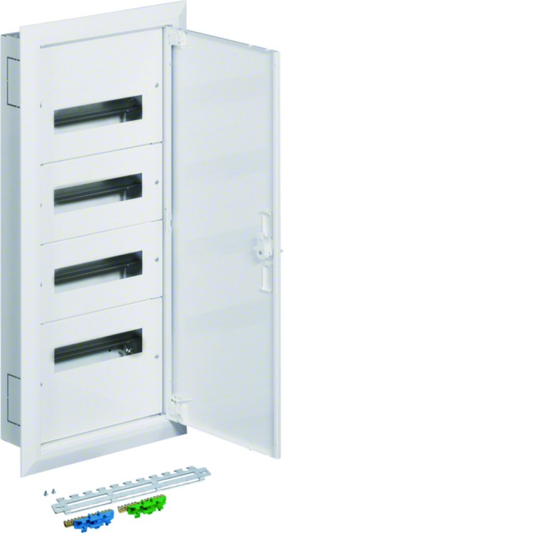 fw2 Rozdzielnica podtynkowa z zaciskami PE/N 4R/48M (4x12) I kl. IP30 FW412FT Hager