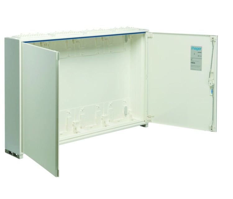 univers Obudowa FW pusta IP44/II 650x1050x160 FWB44D Hager