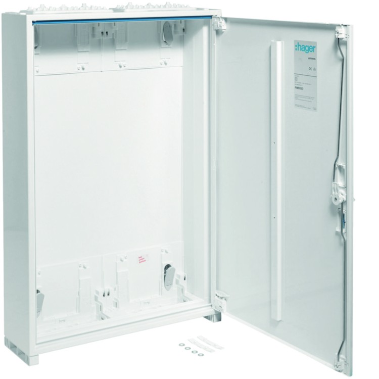 univers Obudowa FW pusta IP44/II 800x550x160 FWB52D Hager