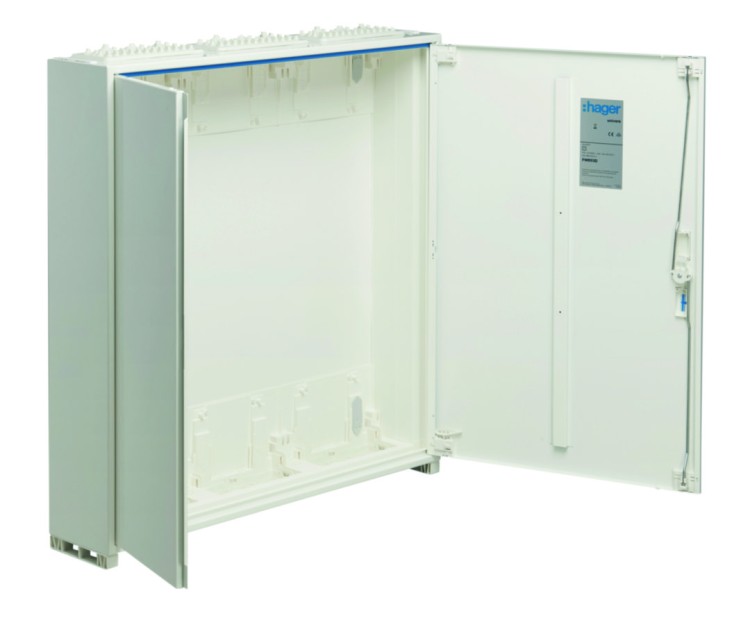 univers Obudowa FW pusta IP44/II 800x800x160 FWB53D Hager