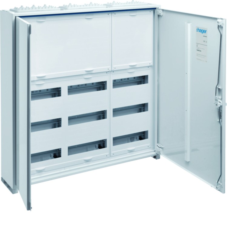 univers Rozdzielnica FW IP44/II 800x800x160 FWB53N Hager