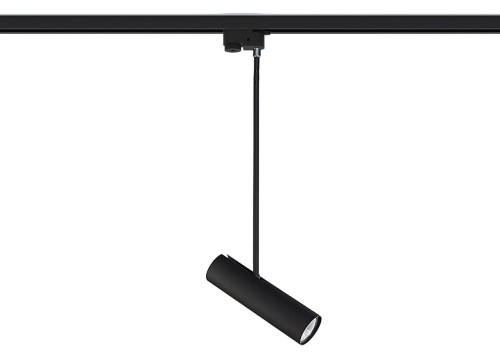 Lampa szynowa Reflektor szynowy jednofazowa PROFILE EYE SUPER BLACK A 9325 NOWODVORSKI Lighting GU10 Loft nowoczesna sufitowa ścienna oświetlenie szynowe 230V do szynoprzewodu czarna Inspiracje Premium