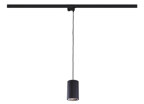 Lampa szynowa wisząca jednofazowa Industrialna na szynę PROFILE BIT BLACK 8823 NOWODVORSKI Lighting GU10 ES111 Loft nowoczesna sufitowa oświetlenie szynowe 230V szynoprzewodu zwis 1-fazowa czarna Inspiracje Premium