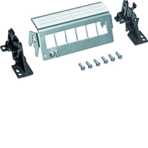 Patch-Panel 6M Keystone FZ06MK Hager