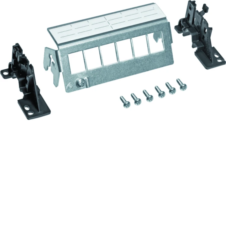 Patch-Panel 6M Keystone FZ06MK Hager