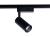 Lampa szynowa Reflektor szynowy jednofazowa PROFILE IRIS LED BLACK 9005 NOWODVORSKI Lighting 20W 3000K Loft nowoczesna sufitowa ścienna oświetlenie szynowe 230V do szynoprzewodu barwa ciepła ciepłobiała biała czarna Inspiracje Premium