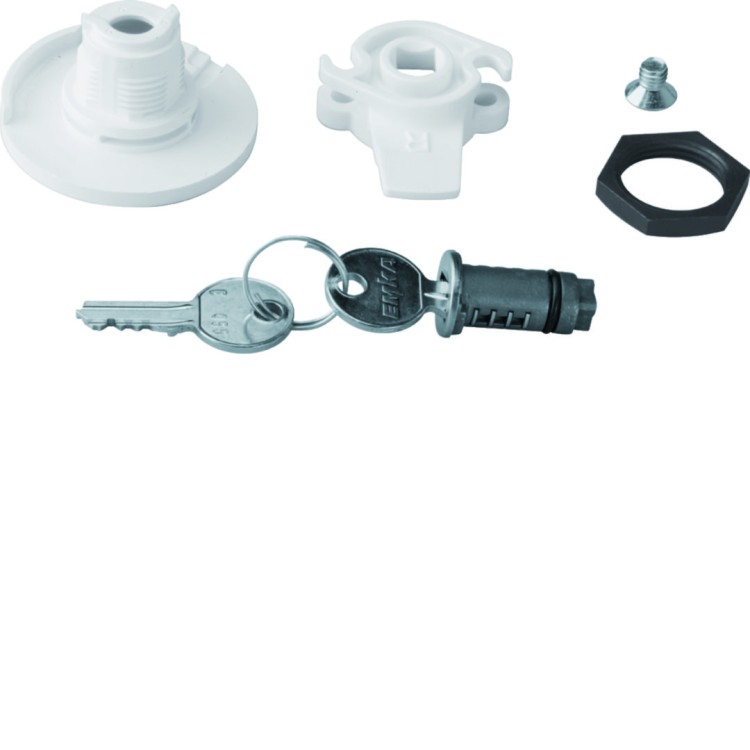 univers Zamek cylindryczny nr455 do obudowy IP44 FZ453N Hager