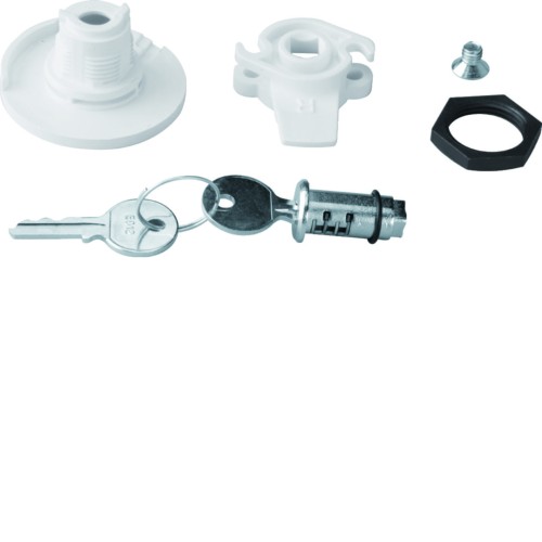 univers Zamek cylindryczny nr E012 do obudowy IP44 FZ455N Hager