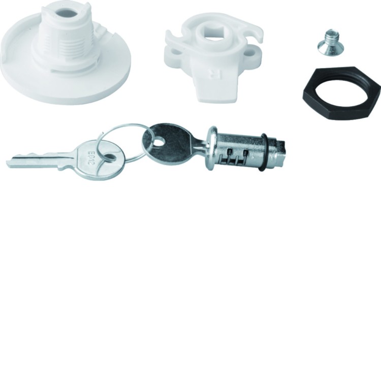 univers Zamek cylindryczny nr E012 do obudowy IP44 FZ455N Hager