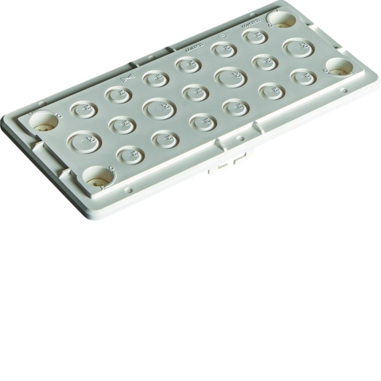 univers Przepust kablowy IP44/54 kl.II FZ466N Hager
