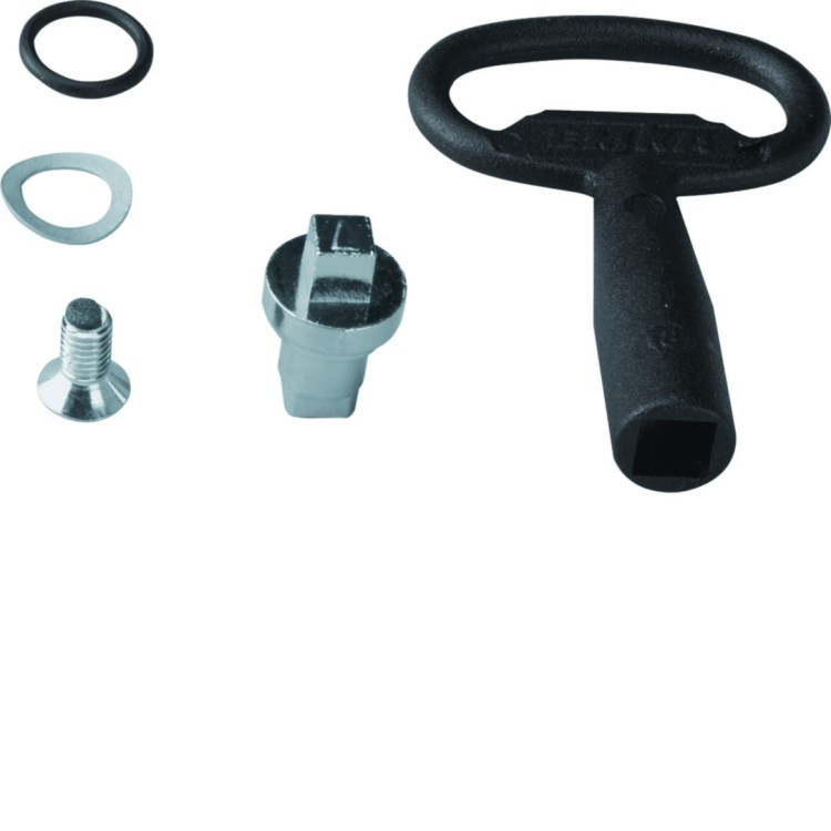 univers Zamek czworok.6mm do obud. IP44 FZ503CN Hager