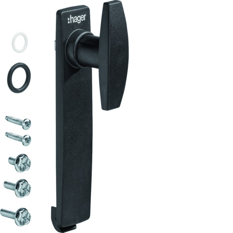 univers Zamek klamka obrotowa (T) FZ530 Hager