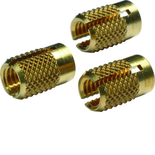 Tuleje gwintowane kpl=100szt. FZ801 Hager