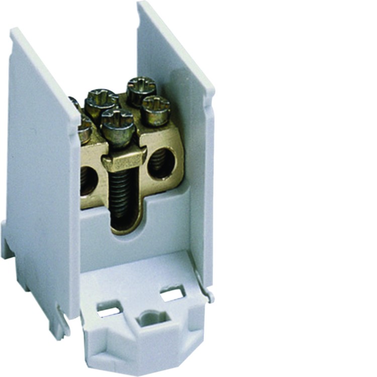 Zaciski rozgałęźne 1-polowe 1x25/2x16mm2 K02SN Hager