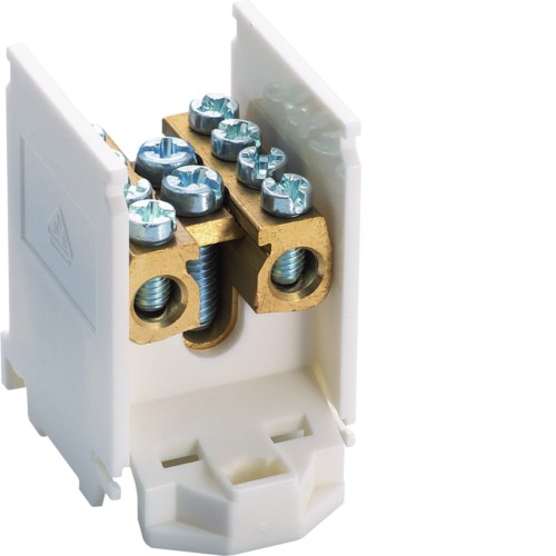 Zaciski rozgałęźne 1-polowe 1x25/4x16mm2 K03SN Hager
