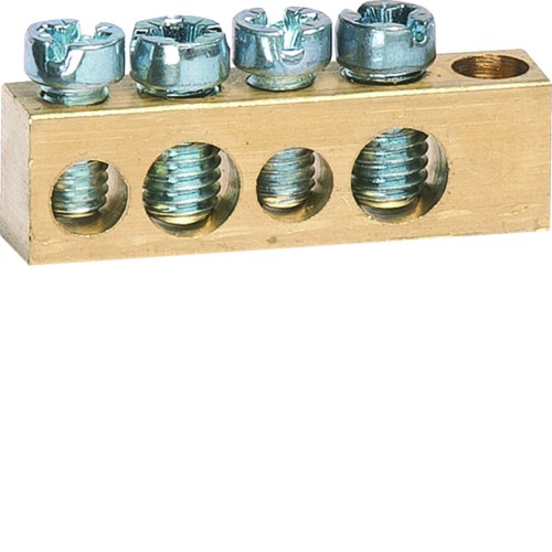 Listwa przyłączeniowa bez wspornika 2x16 + 2x10 mm2 K140 Hager