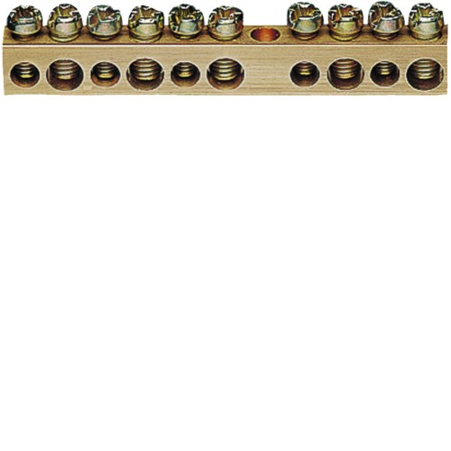 Listwa przyłączeniowa bez wspornika 5x16 + 6x10 mm2 K143 Hager